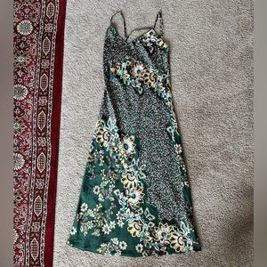 Free People Floral Maxi Dress